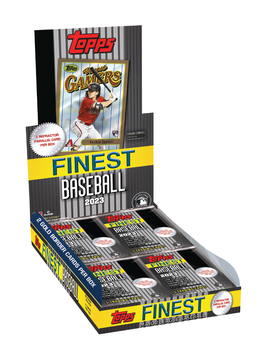 2023 Topps Finest Flashbacks Baseball Hobby Box