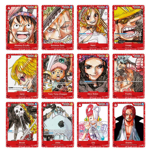 One Piece Card Game Premium Card Collection One Piece Film Red Edition