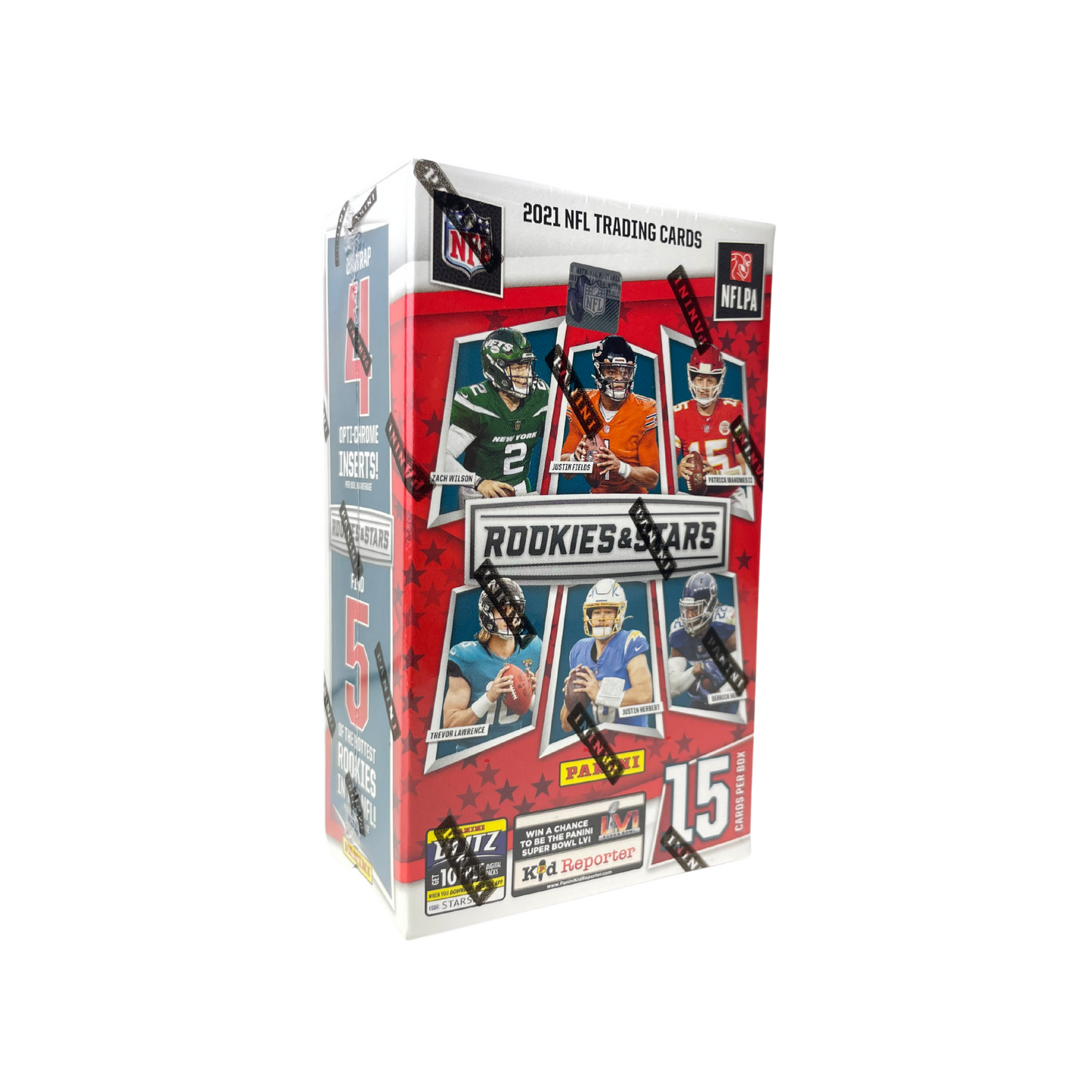 2021 Panini Rookies & Stars Football Cereal 40 Box Case