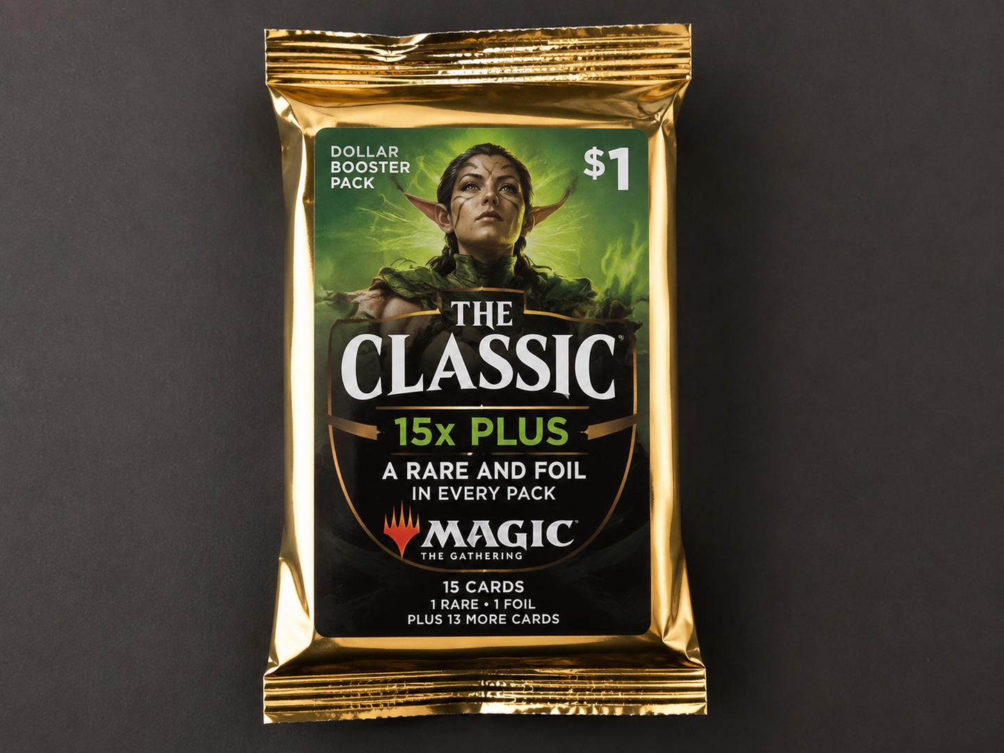 The Classic – 15x Plus a Rare and Foil