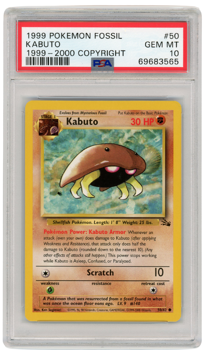 Pokémon Graded Cards