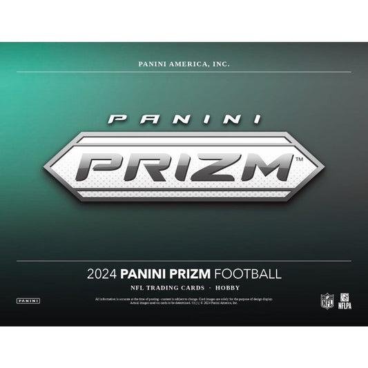 2024 Panini Prizm Football Hobby 12 Box Case
