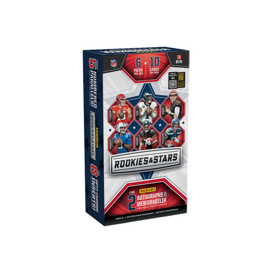 2023 Panini Rookies & Stars Football Hobby Box