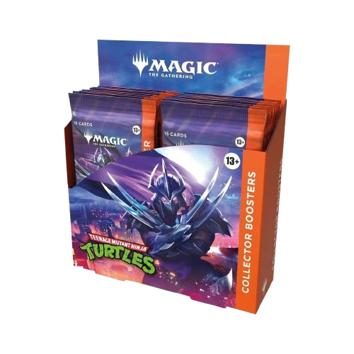 Magic the Gathering Teenage Mutant Ninja Turtles Collector Booster Box