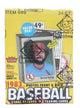 1983 Fleer Baseball Wax Box (FASC Wrapped)